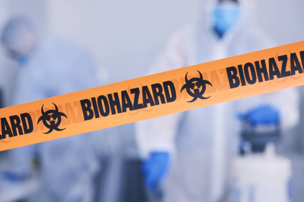 Professional Infectious Disease Decontamination technician working in Hancock, WI